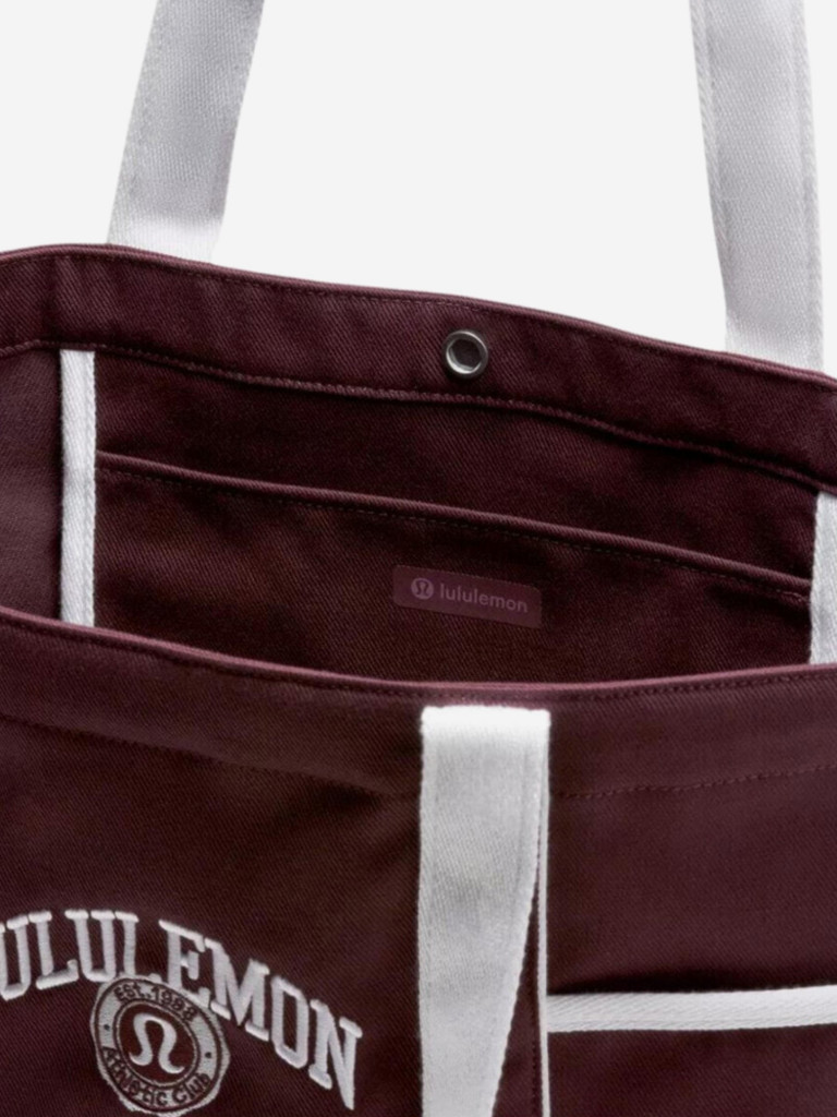 Сумка-шоппер женская Lululemon Daily Cotton Tote
