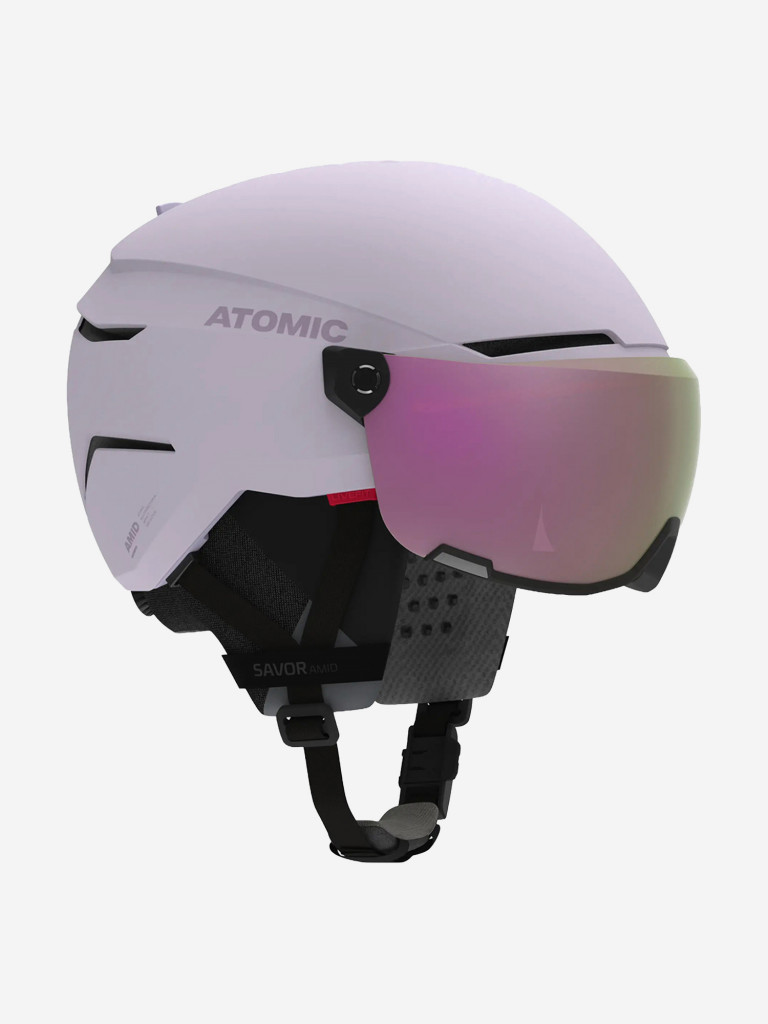 Горнолыжный шлем Atomic Savor Amid Visor HD Фиолетовый Cat. 3-2
