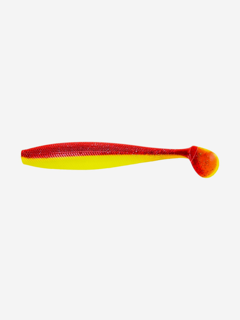 Мягкая приманка Helios Trofey, 5,5'' / 14 см, Red Lemon, 4 шт (HS-25-050)