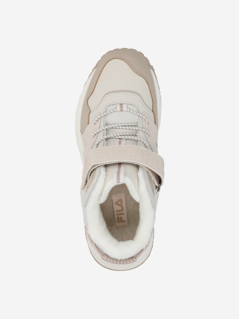 Кроссовки утепленные для девочек FILA Tornado Mid