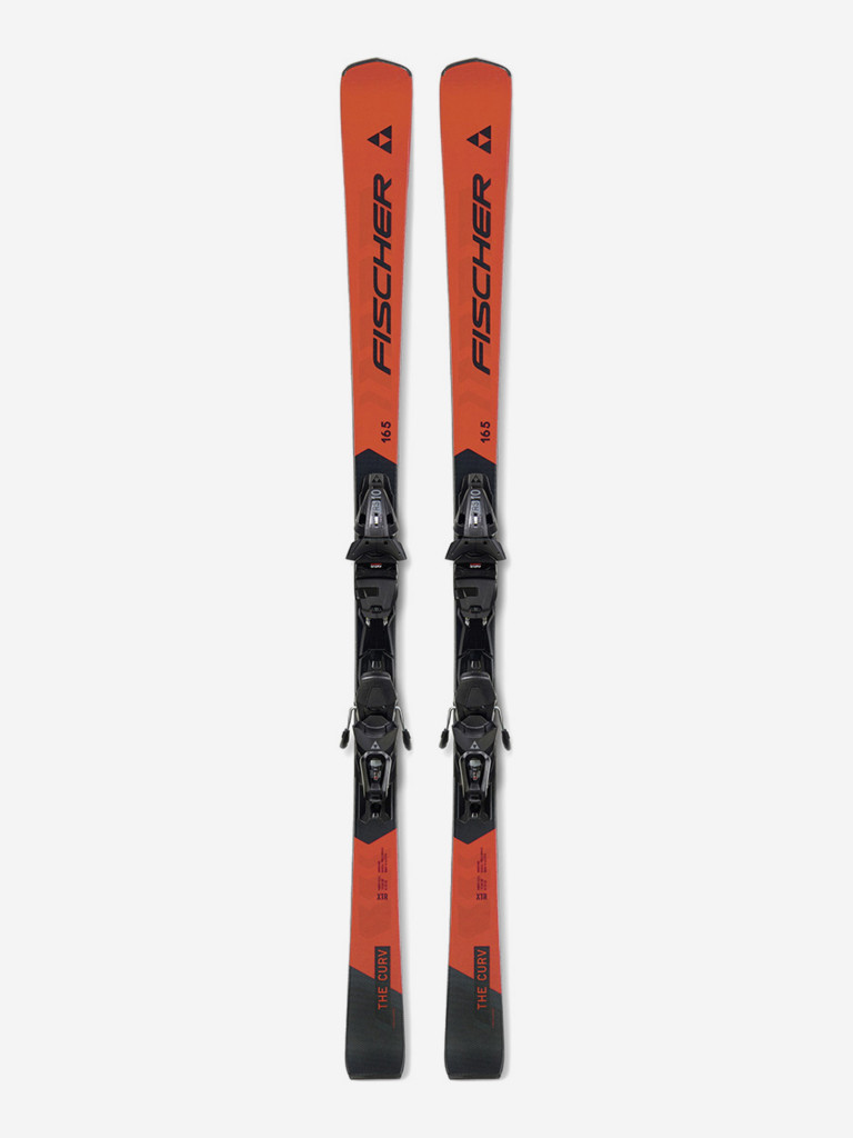 Горные лыжи с креплениями Fischer The Curv XTR RT + RS 10 PR 23/24