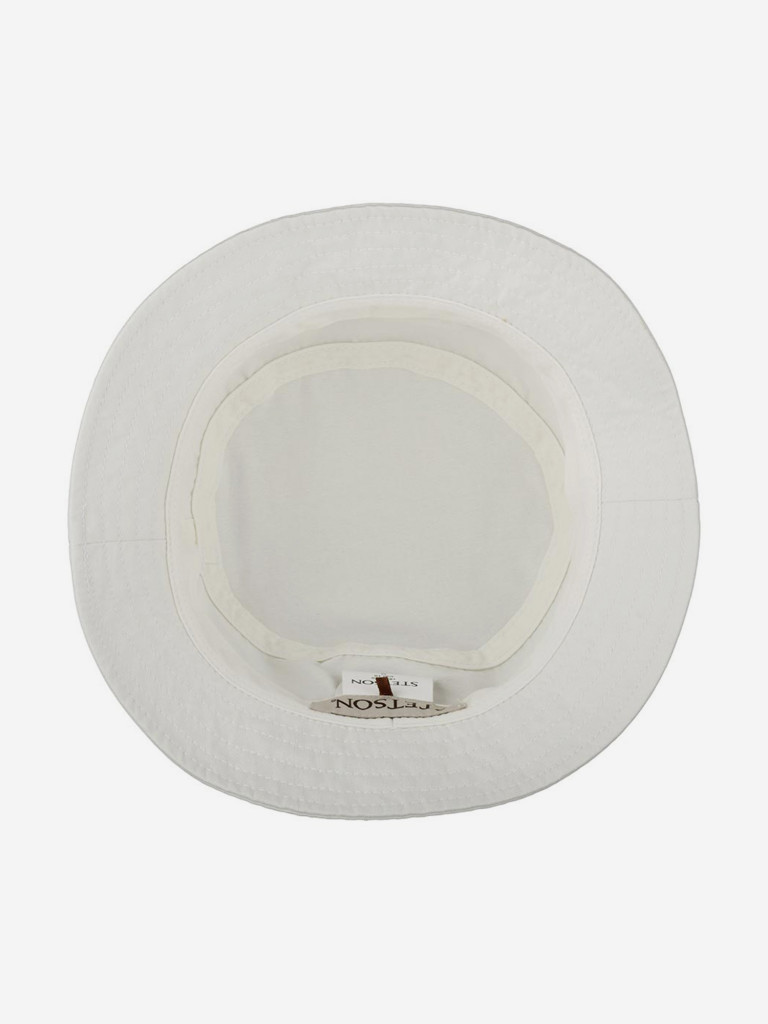 Панама STETSON 1811110 BUCKET COTTON TWILL (белый)