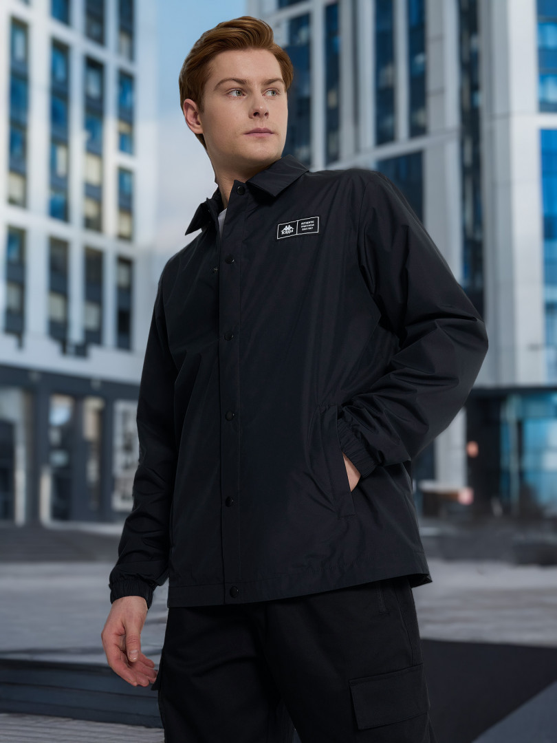 Легкая куртка мужская Kappa Черный 3249₽