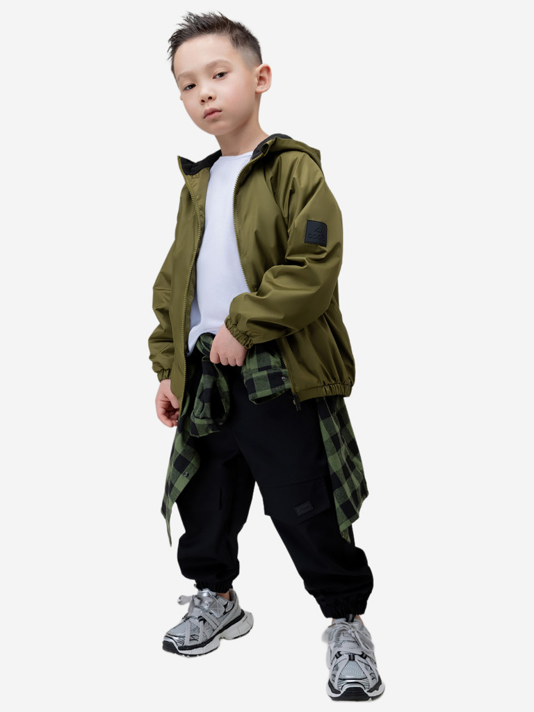 Куртка на флисе bodo