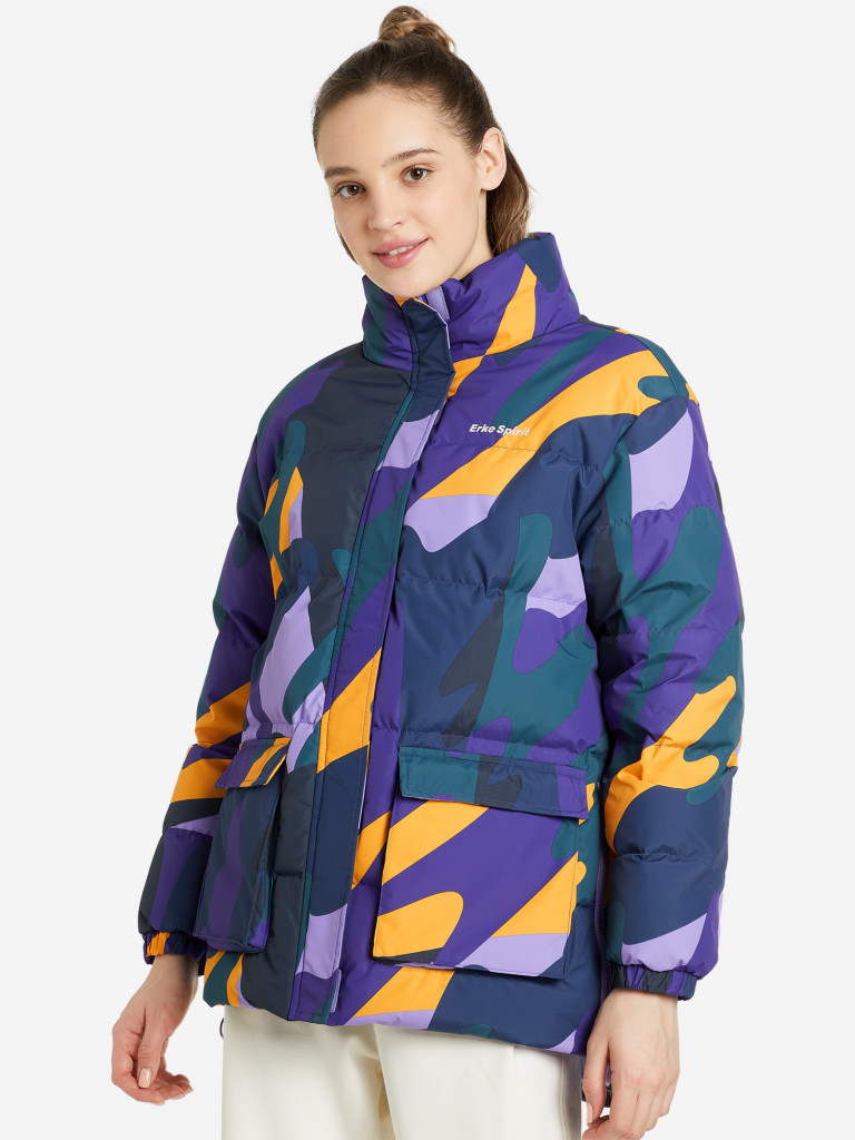 Пальто пуховое женское Erke