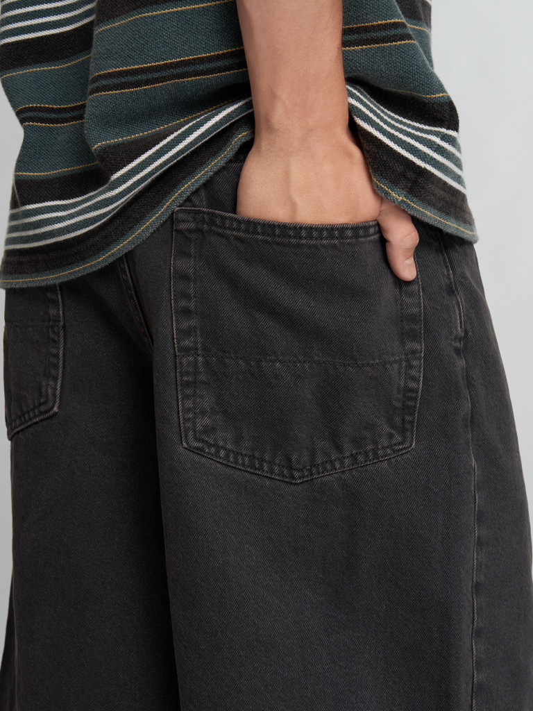 Шорты мужские Vans Check-5 Baggy Denim