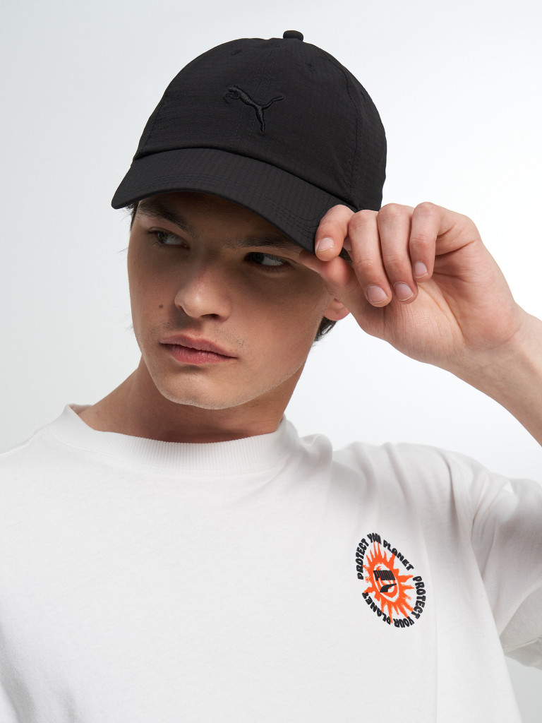 Бейсболка PUMA Premium Ess Seersucker