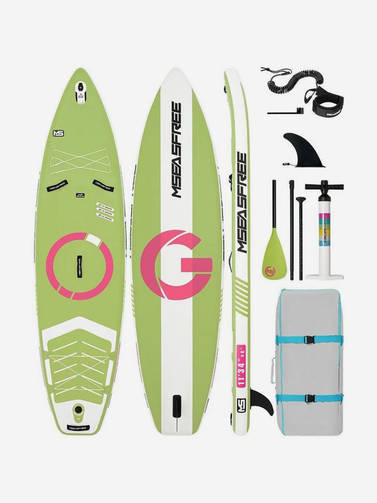 SUP-доска MSEASFREE OG GREEN 11'