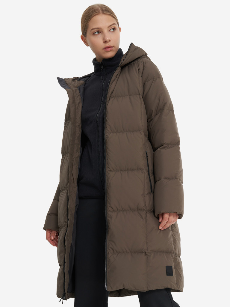 Пальто пуховое женское Jack Wolfskin Frozen Lake
