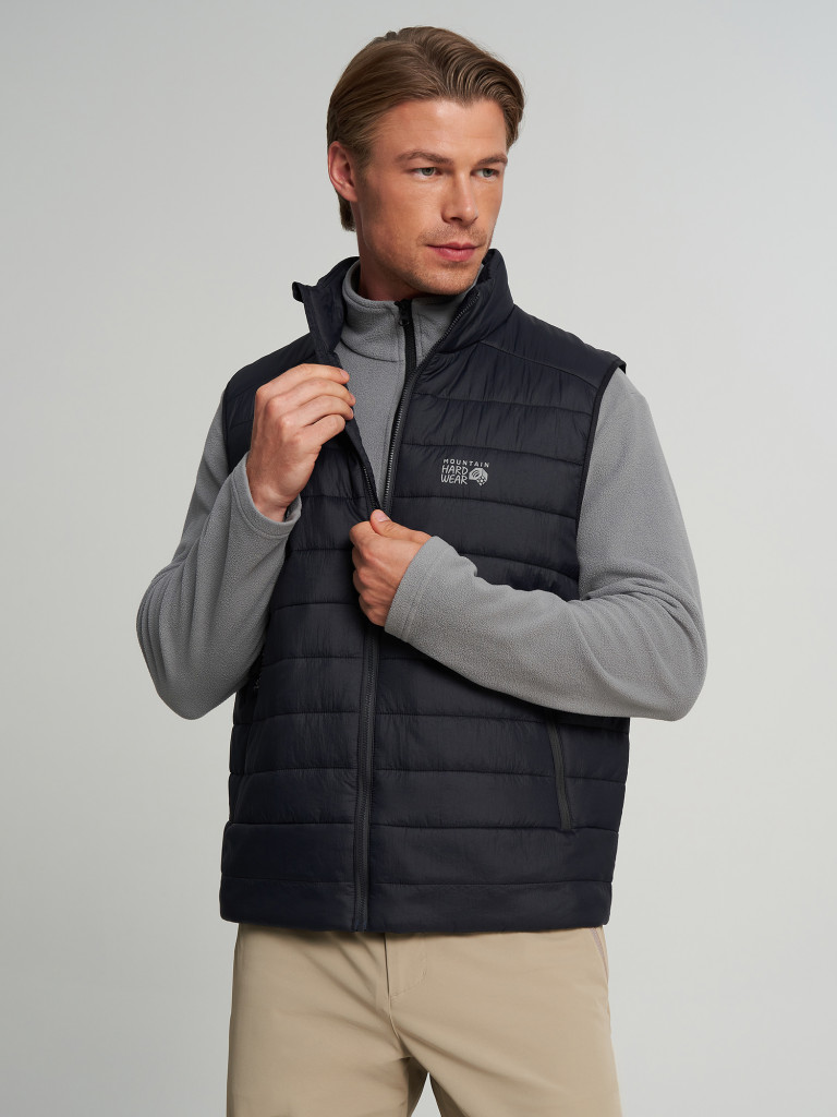 Жилет утепленный рипстоп мужской Mountain Hardwear Free Element Vest