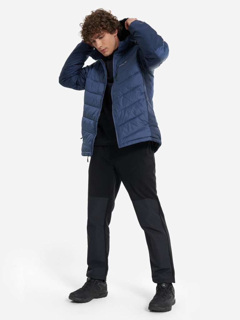 Куртка утепленная мужская Columbia Labyrinth Loop II Hooded Jacket