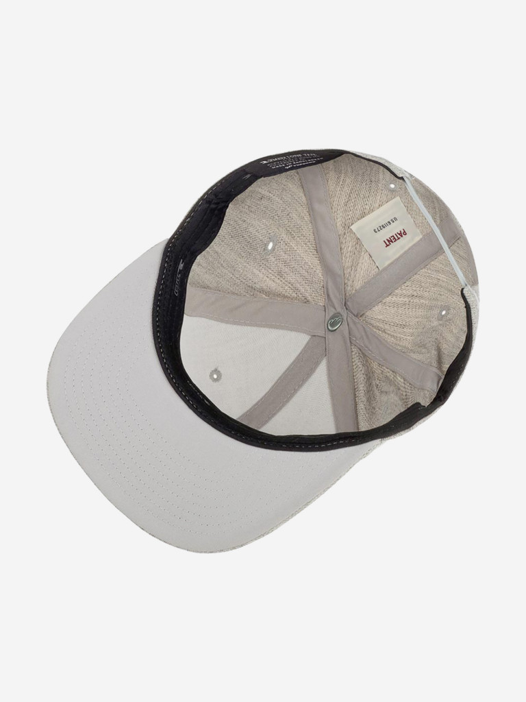 Бейсболка с прямым козырьком FLEXFIT 110F (серый)