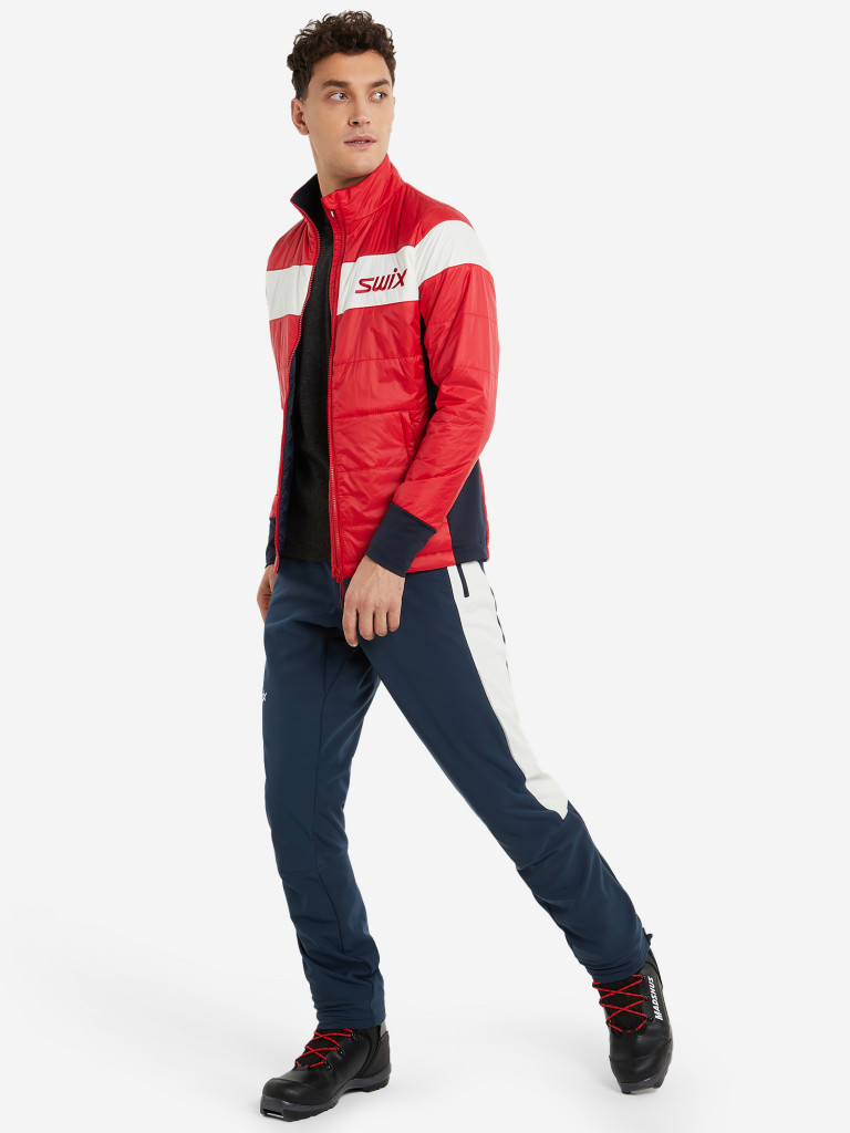 Брюки для беговых лыж мужские Swix Strive