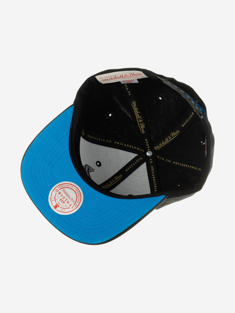 Бейсболка с прямым козырьком MITCHELL NESS 6HSSMM19224-CBUBKRY Chicago Bulls NBA (черный)