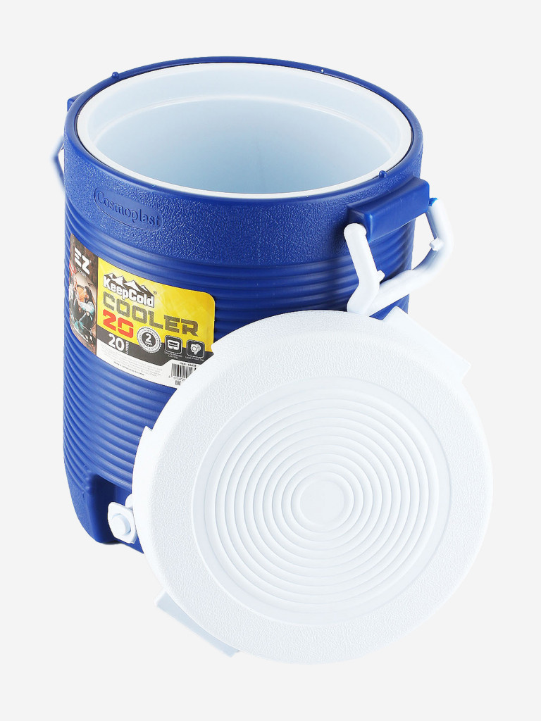 Термоконтейнер EZ COOLERS Keep cold cooler, 20 л, синий