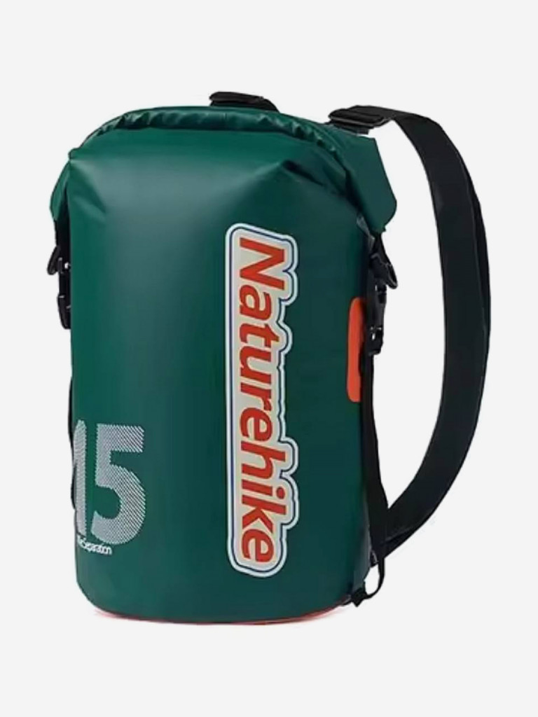 Герморюкзак Naturehike Backpack waterproof bag CNK2300BS017 Зеленый 15л
