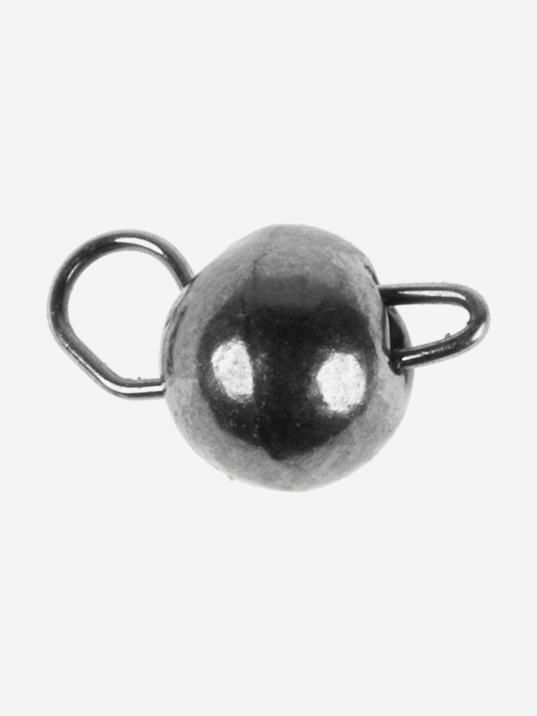 Грузила разборные вольфрамовые Lucky John головки Tungsten Jig Ball, вес 0,7г, набор 7шт.