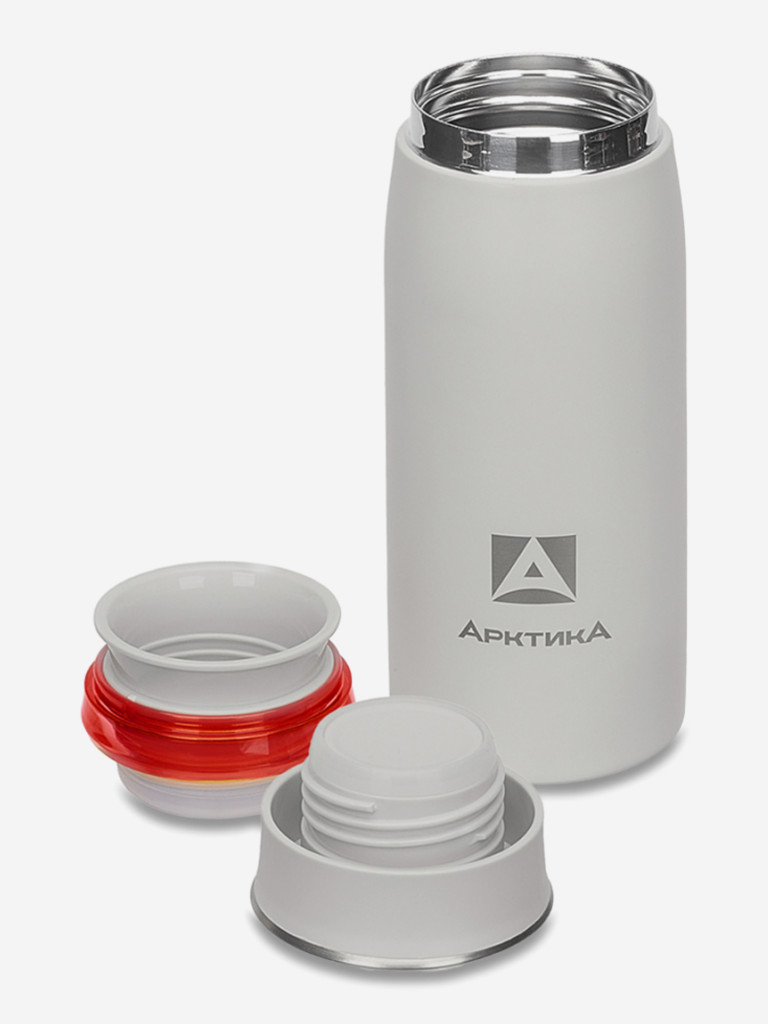 Термокружка Арктика 715 с ситечком 320 мл, белая