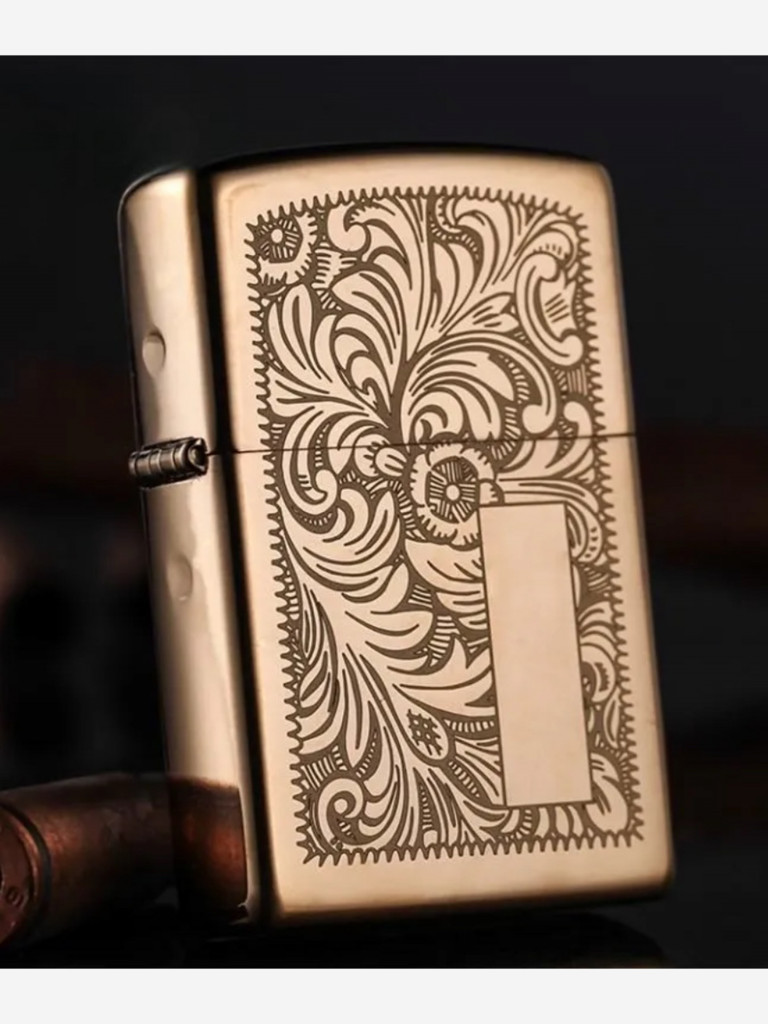 Зажигалка бензиновая ZIPPO 352B Venetian