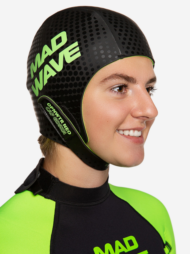 Шапка неопреновая Mad Wave OPNWTR Neo cap GDSKN