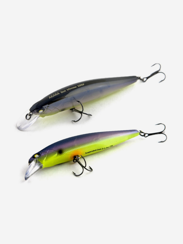 Воблер Akara Best Minnow 110SP 17 гр. (3/5 oz 4,3 in) A79