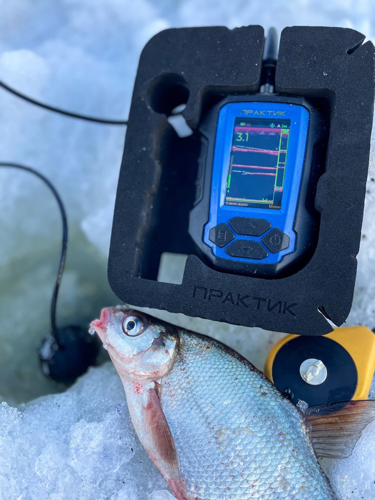 Эхолот "Практик 8"(со стандартным датчиком)