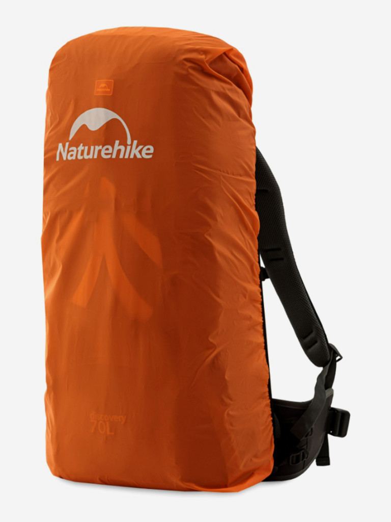 Рюкзак туристический Naturehike, 70л, серый