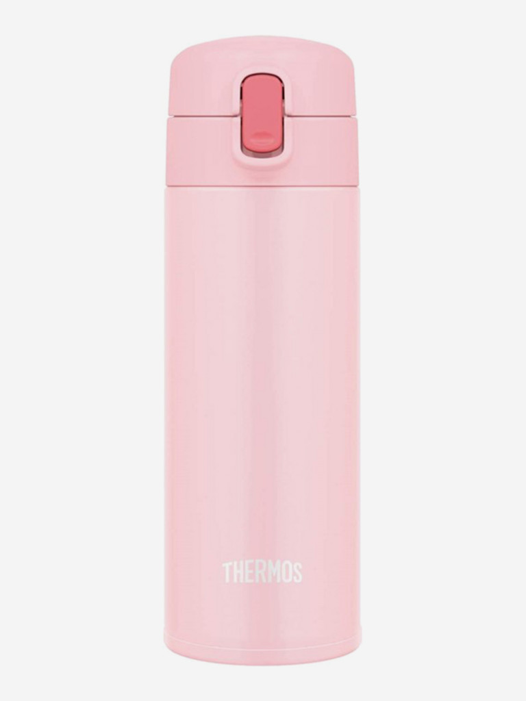 Термокружка с трубочкой 350 мл THERMOS FJM-350 розовая