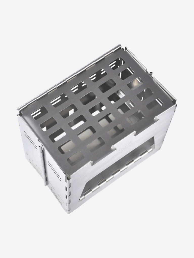 Складная печь-щепочница Winnerwell Stainless Steel , нерж. ст. AISI 304