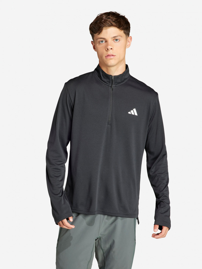 фото Толстовка мужская adidas, черный