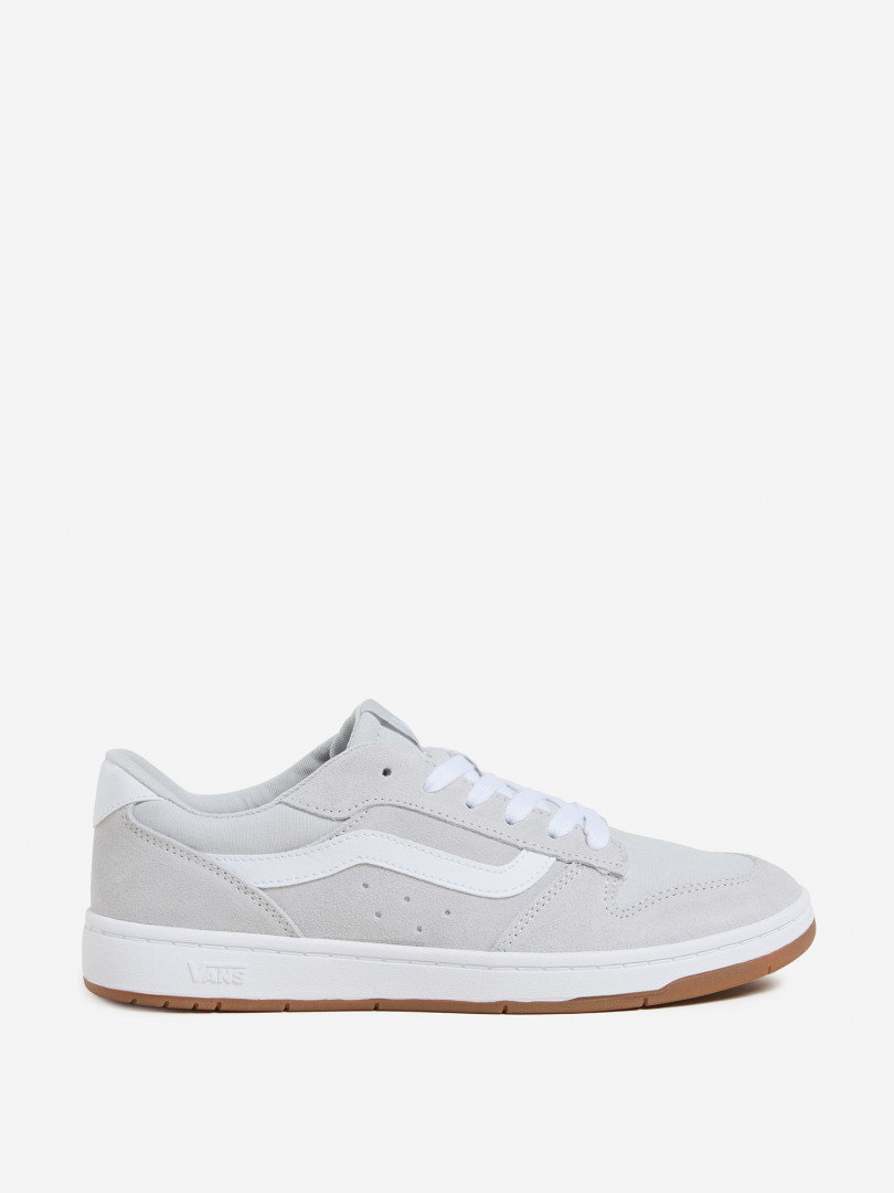фото Кеды мужские vans ryland ls, серый