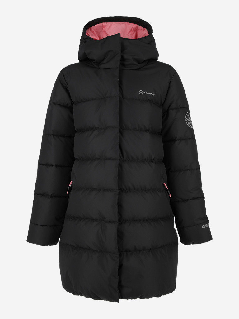 Пуховик для девочек Outventure