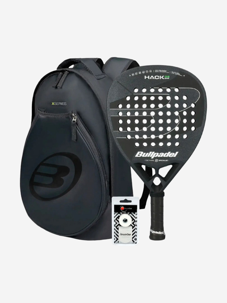 Ракетка для падела BULLPADEL HACK 03 CMF BAG