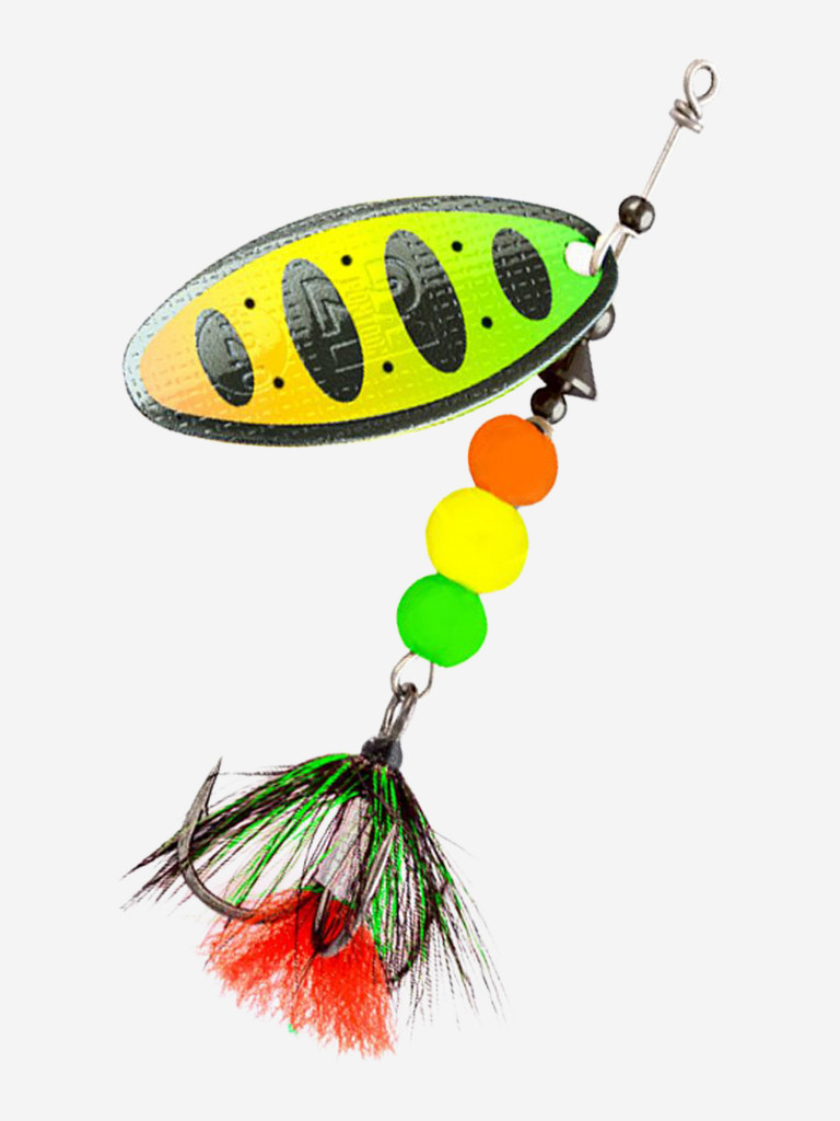 Блесна вертушка Pontoon21 TRAIT, #5, BT21-FT1