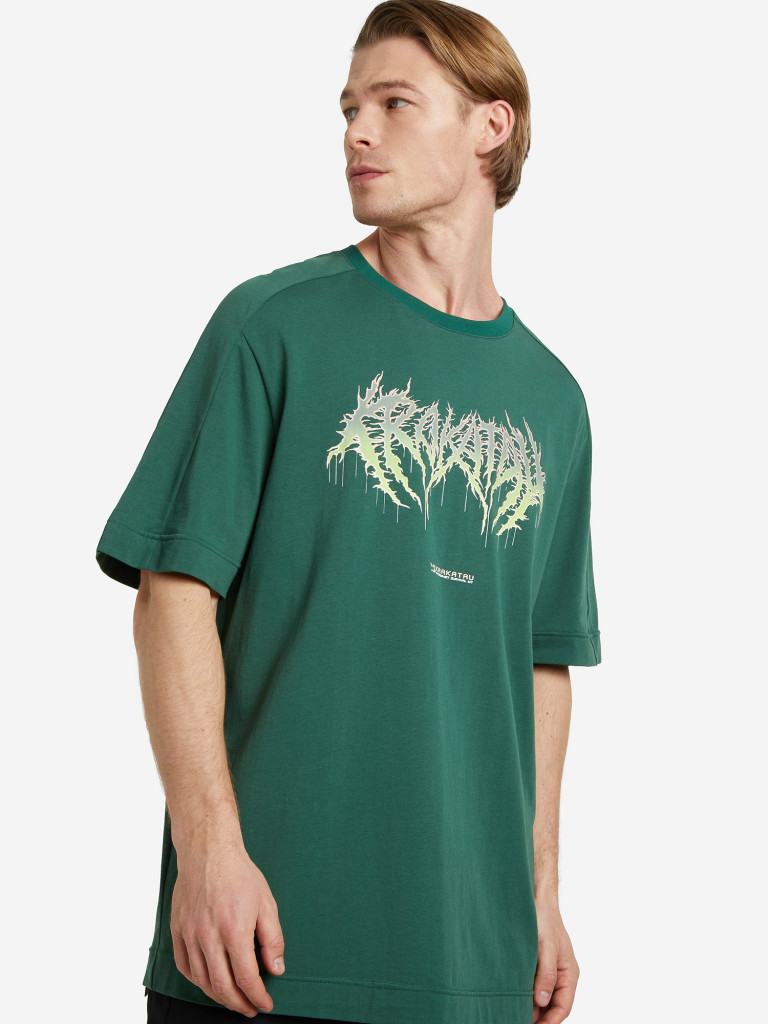 Футболка мужская оверсайз KRAKATAU Weywot
