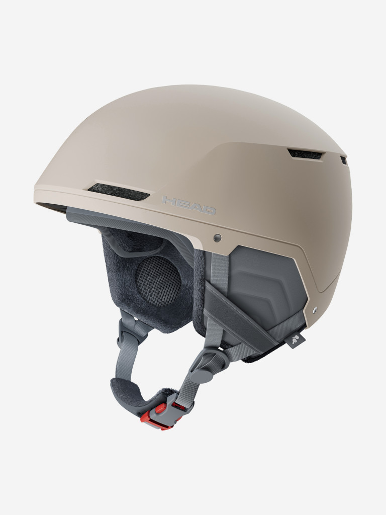 Горнолыжный шлем Head Compact Pro W, песочный
