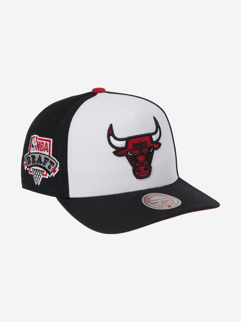 Бейсболка MITCHELL NESS HP13210-CBUWHRD Chicago Bulls NBA
