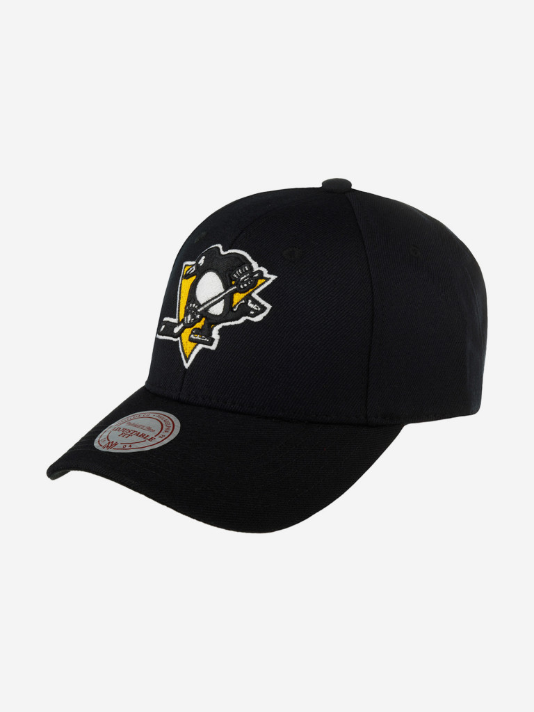 Бейсболка MITCHELL NESS EU246-PETPEN-BLK Pittsburgh Penguins NHL (синий)