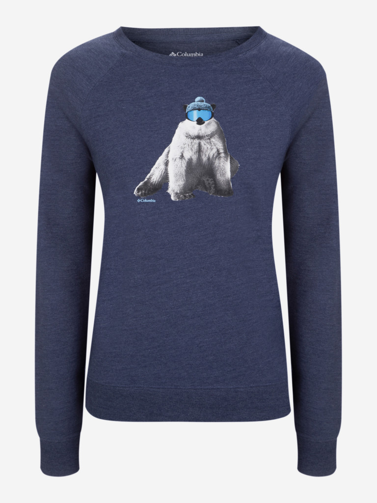 Свитшот женский Columbia Glover Park