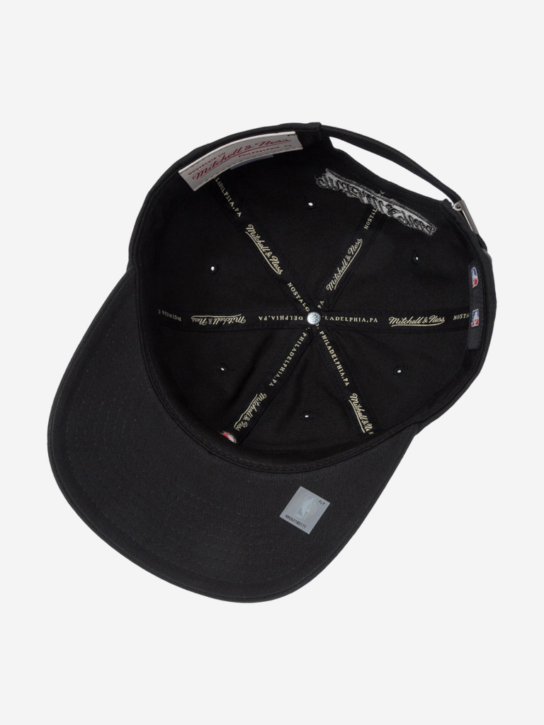 Бейсболка MITCHELL NESS QB03Z-NBALOGO-BKRD Logoman NBA