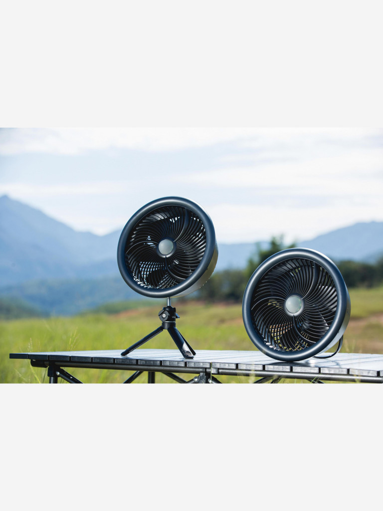 Вентилятор Flextail Max Cooler портативный 4 в 1 Grey
