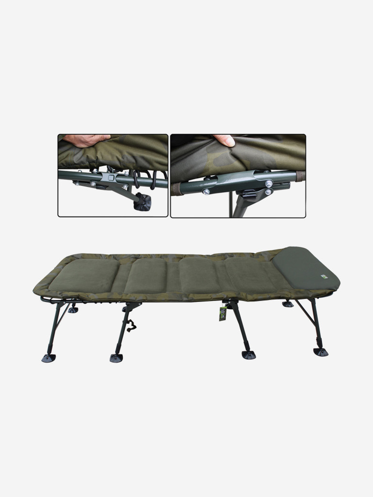 Раскладушка Logic Carp BEDCHAIR LC-BCW
