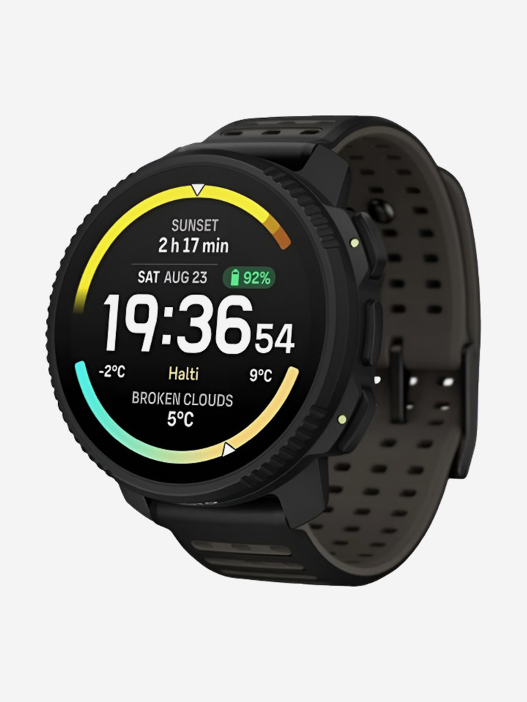 Часы Suunto Vertical 2 All Black, черные