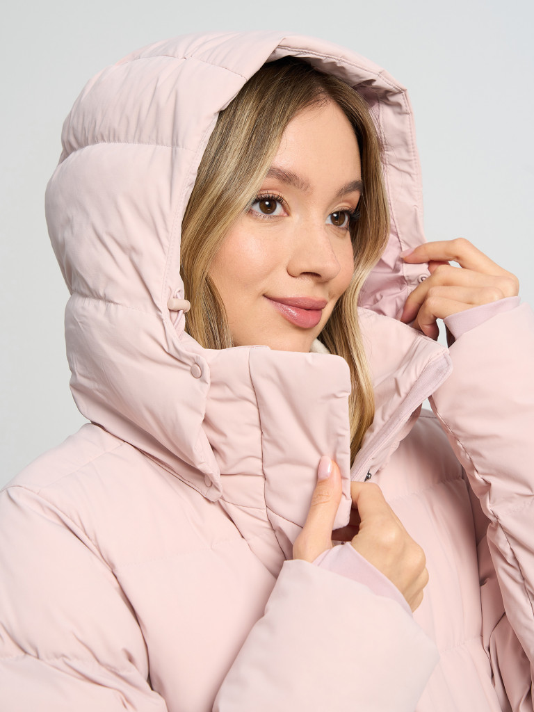 Пуховик женский Columbia Amaze Puff Mid Hooded Jacket