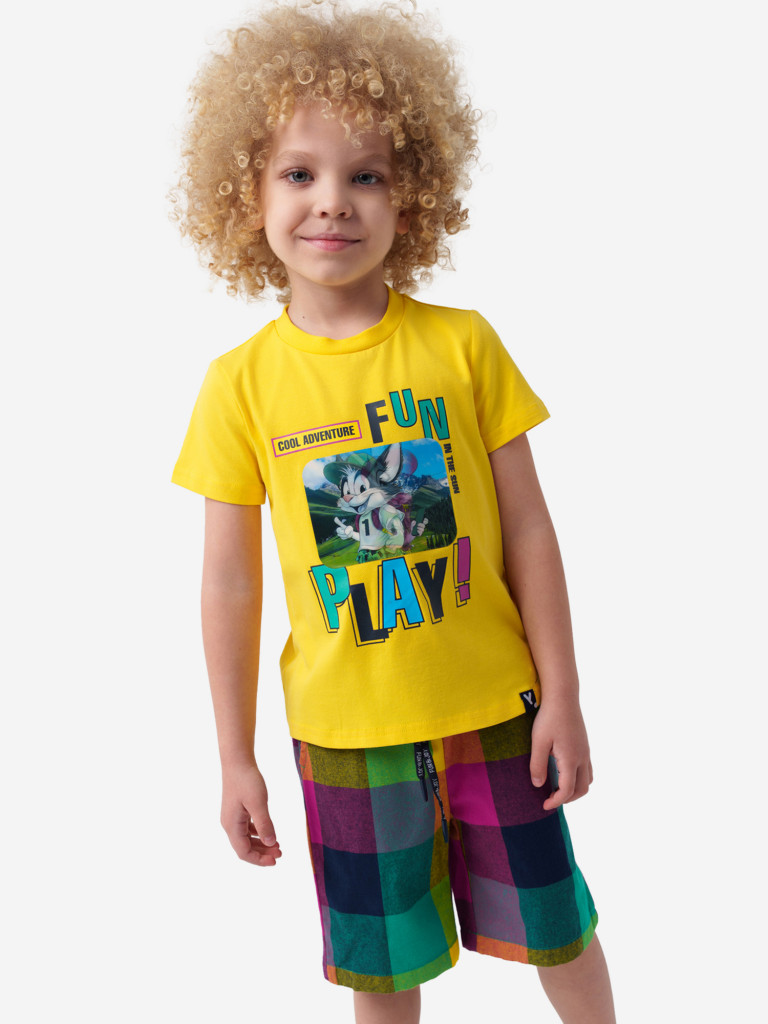 Шорты для мальчиков PlayToday