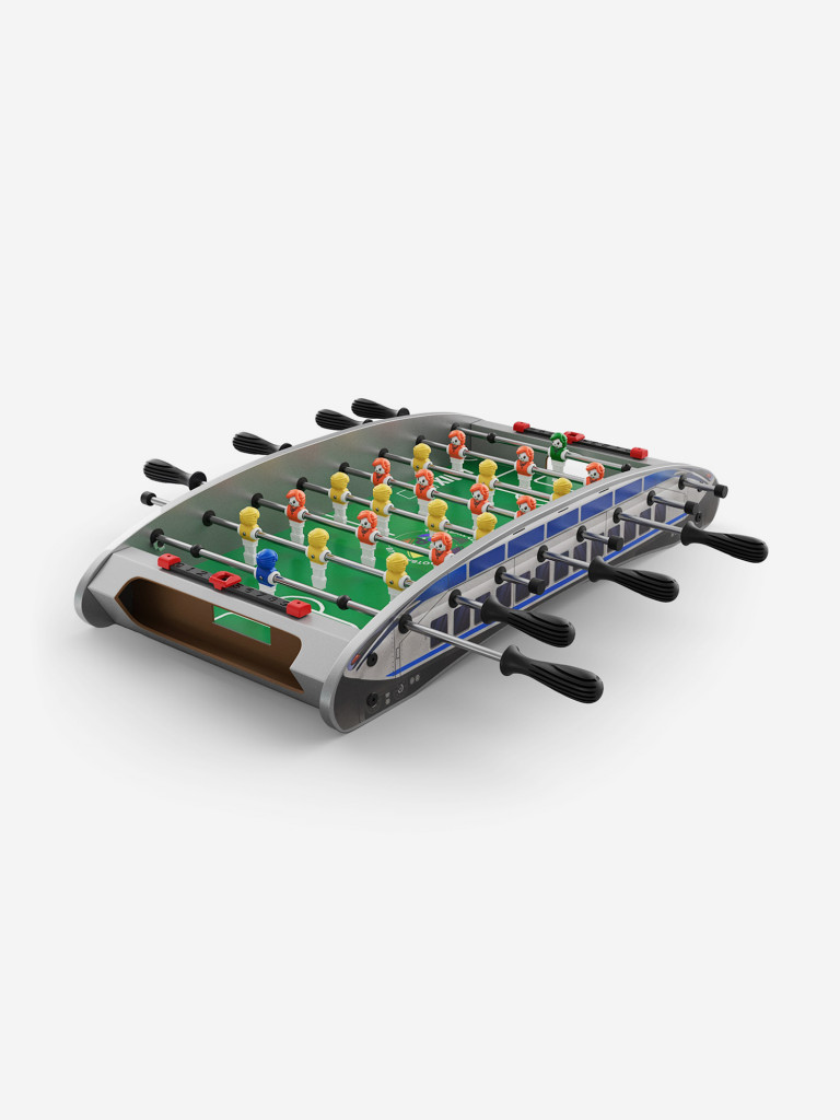 Игровой стол UNIX Line Мини Футбол - Кикер настольный 61х28 cм