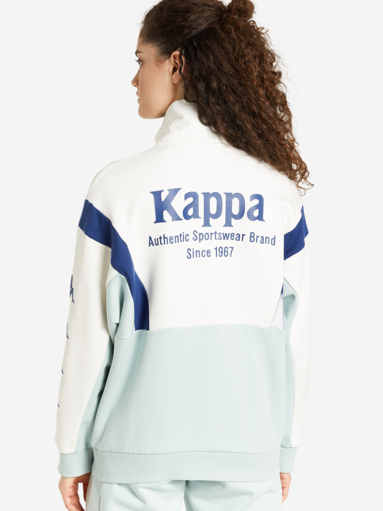Толстовка женская оверсайз Kappa