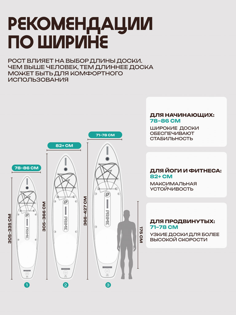 Сапборд PRIME - TOUR 11'0