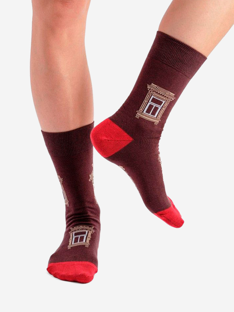 Носки с рисунками St.Friday Socks, Татарский декор