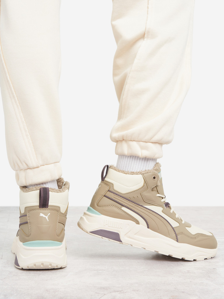 Кроссовки утепленные женские PUMA Trinity Lite